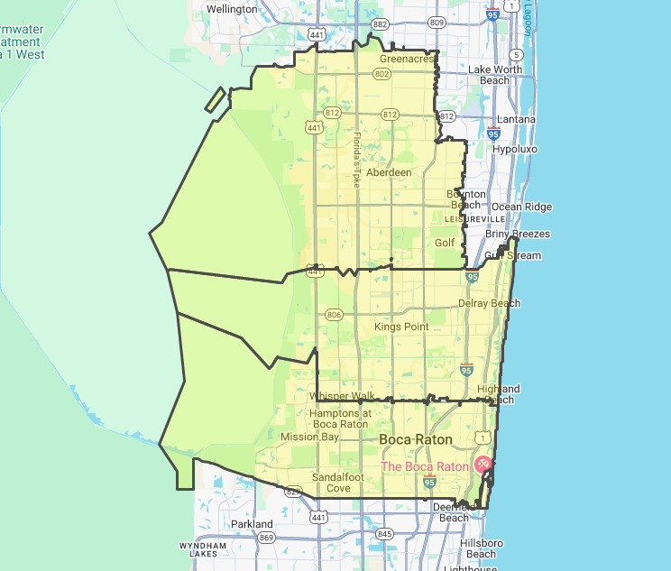 Davis, Marshall Territory Map Updated 11.26.24