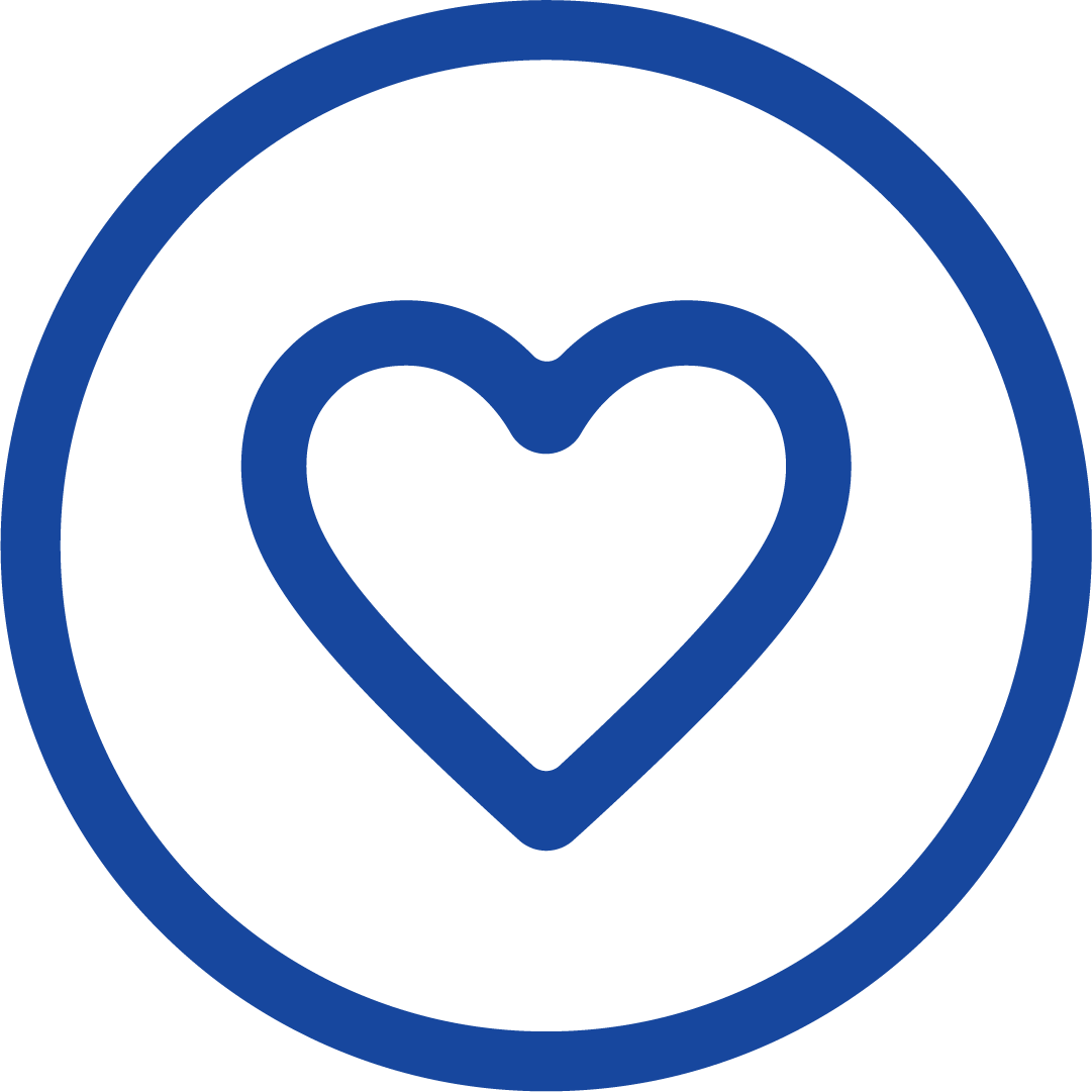 Heart Icon Blue