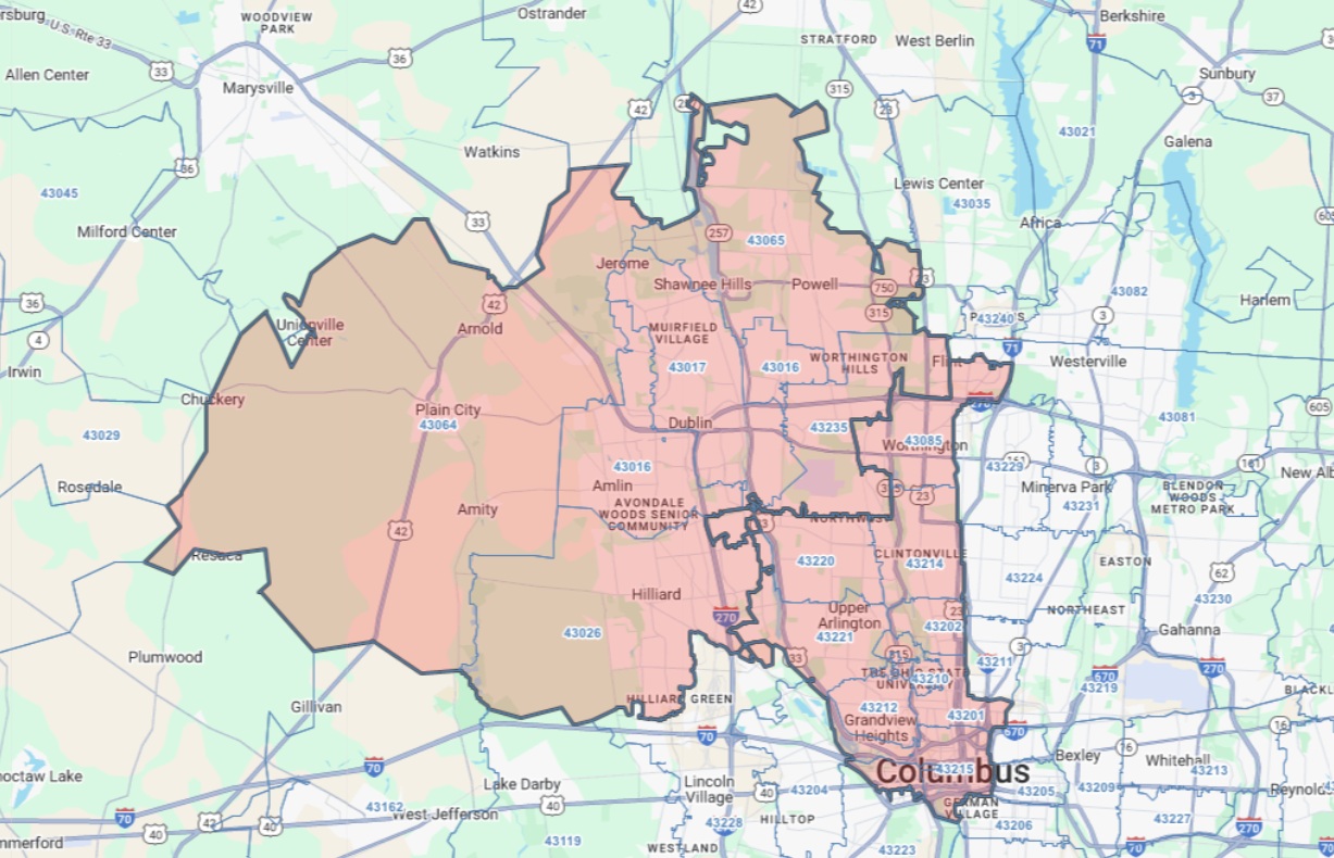 Northwest Columbus, Oh